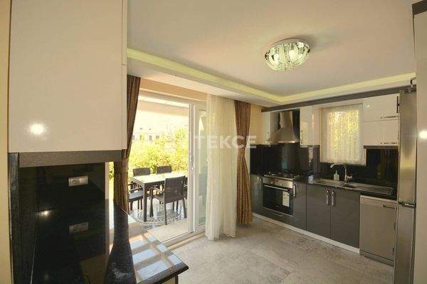 Detached 4-Bedroom Villa Near the Beach in Fethiye Akarca