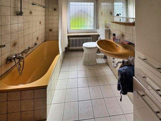 Badezimmer Einliegerwohnung