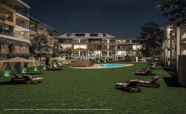 Modern Sea View Apartments with Spacious Terraces in Fuengirola