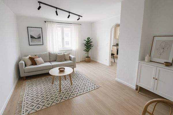 Wohnzimmer Sanierungsbeispiel