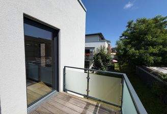 Blick ins Schlafzimmer 