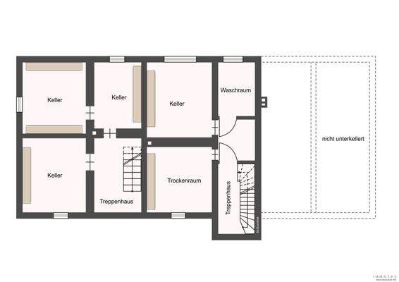 Grundriss Kellergeschoss