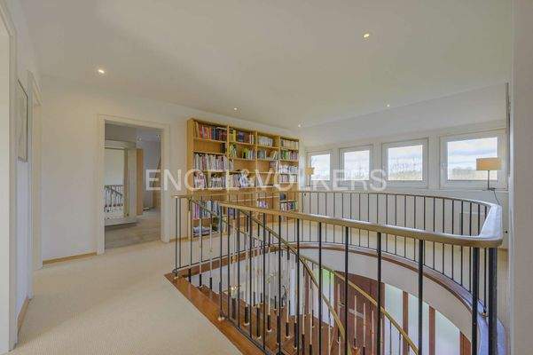 Galerie im Obergeschoss