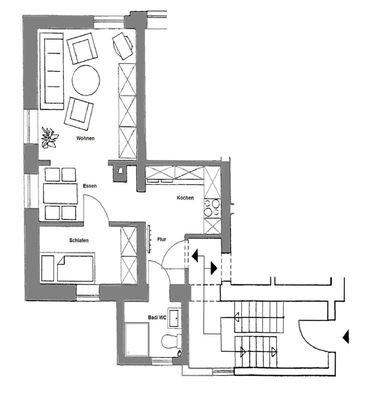 Grundriss EG links