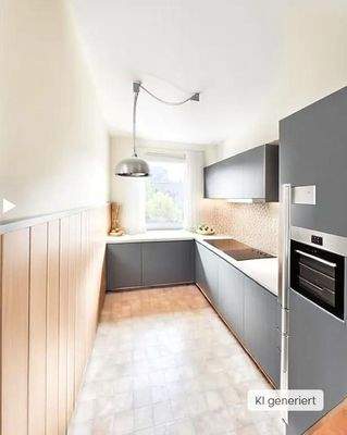 Küche nach Renovierung