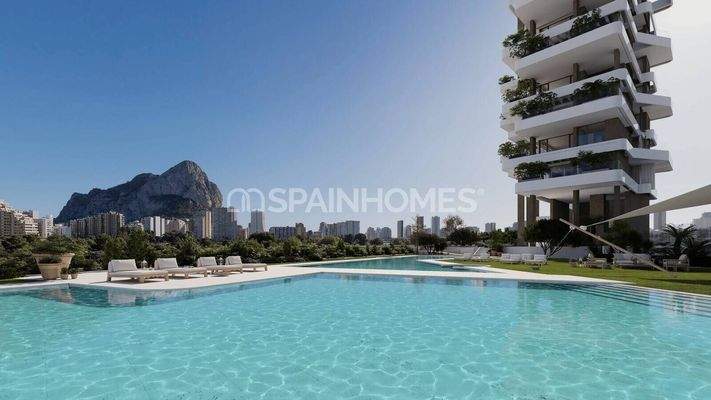 Luxury Flats Close to the Beach in Calpe
