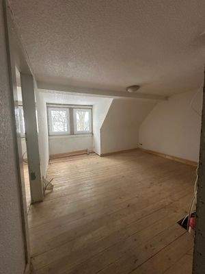 Zimmer 1.  im Dachgeschoss