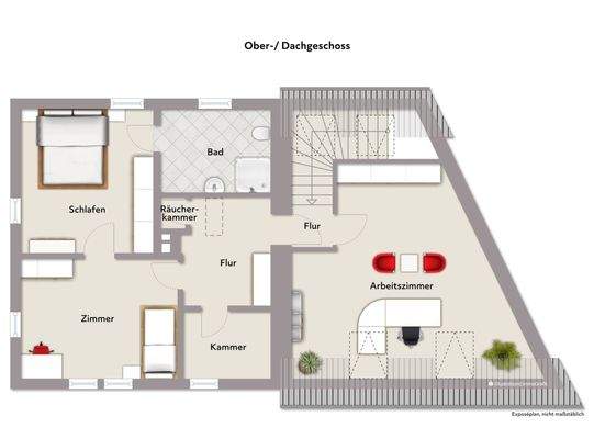 Ober-/ Dachgeschoss