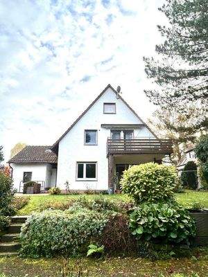 Hausansicht von hinten