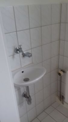 WC Waschbecken