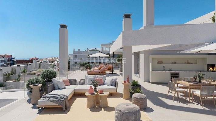Apartments with Community Pool in Estepona Costa del Sol