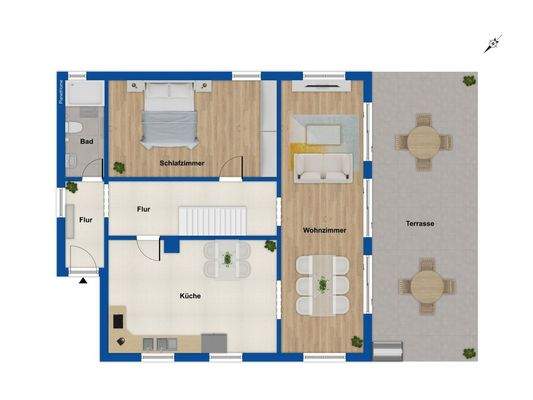 Grundriss Erdgeschoss