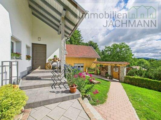 Zugang zur Hauptwohnung