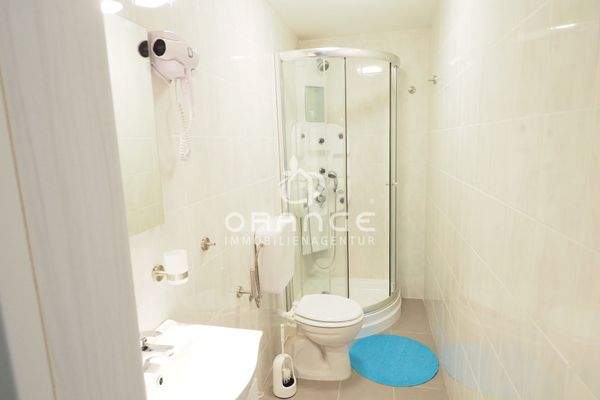 Duschbad, Gästezimmer