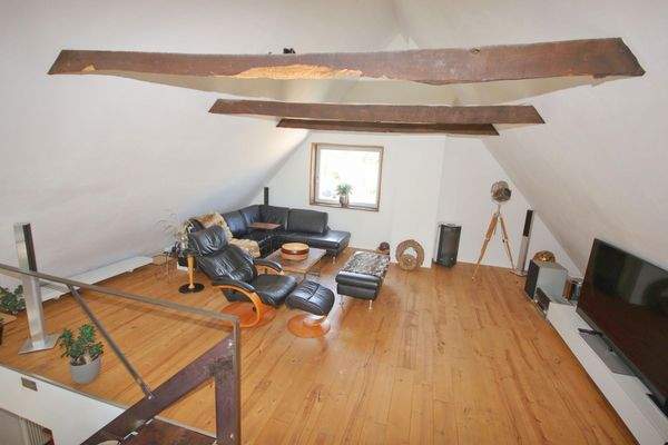 Wohnzimmer Dachgeschoss