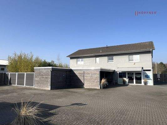 Aussenbereich, Eingang