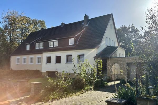 Ansicht von der Straßenseite