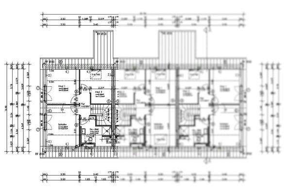 Grundriss Dachgeschoss
