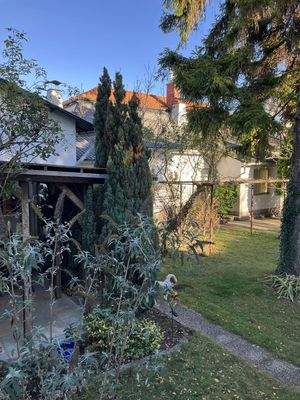 Überdachte Terrasse