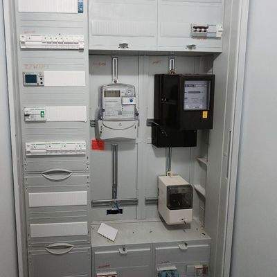 Hauptverteiler Keller