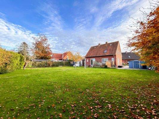 Gartenansicht Rückseite