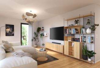 Visualisierung Wohnzimmer