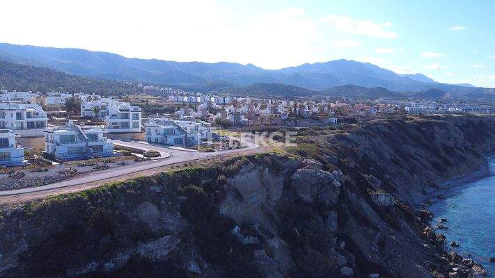 Sea-Front Real Estate in a Complex in Girne North Cyprus