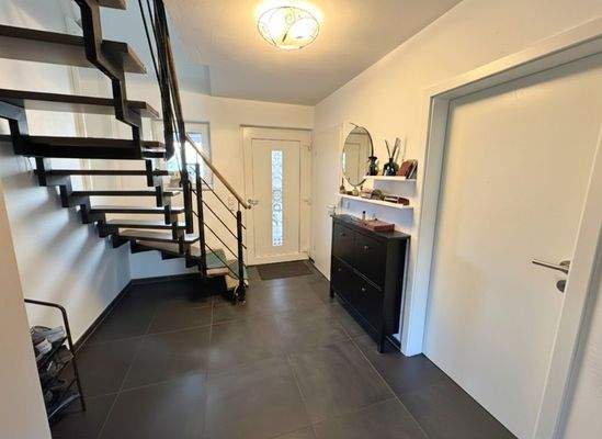 Erdgeschoss Eingangsbereich