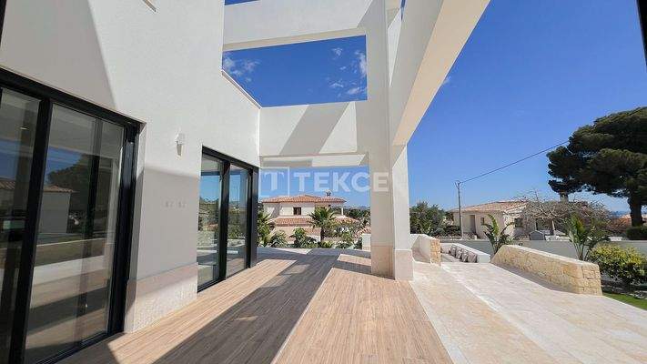 Sea Views Villa Nearby the Beach in Benissa Alicante