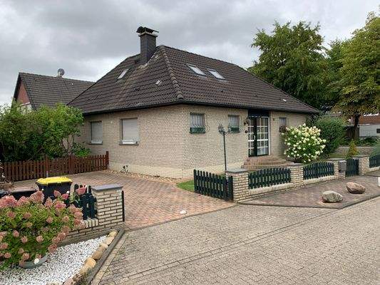 Einfahrt für 2 PKWs