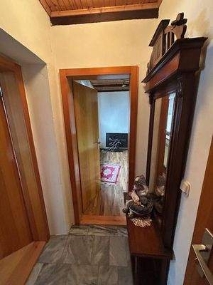 Eingangsbereich zur Gästewohnung