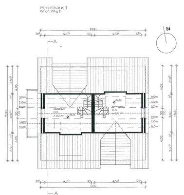 Grundrisse Einzelhaus 1 SB