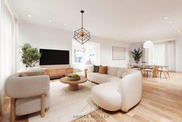 EG Wohnen-Essen Beispiel1.7