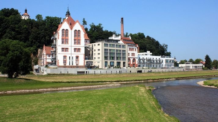 Ansicht Brauerei mit Elz