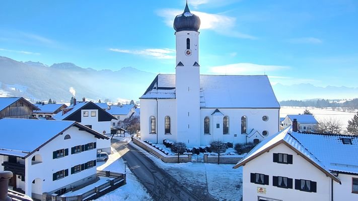 Blick aus dem DG - Cowerkerraum