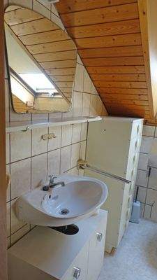 WC im DG mit Fenster