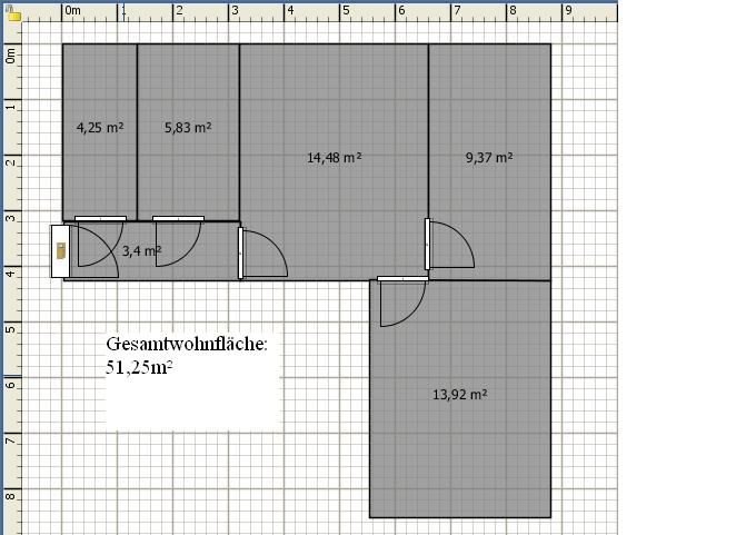 2 1/2 Zimmer Wohnung in Tröglitz