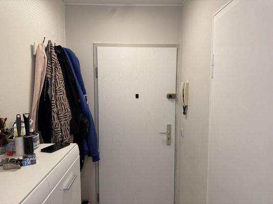 Blick zum Eingangsbereich