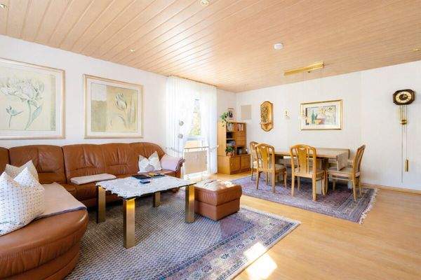 Großzügiger Wohn-/Essbereich