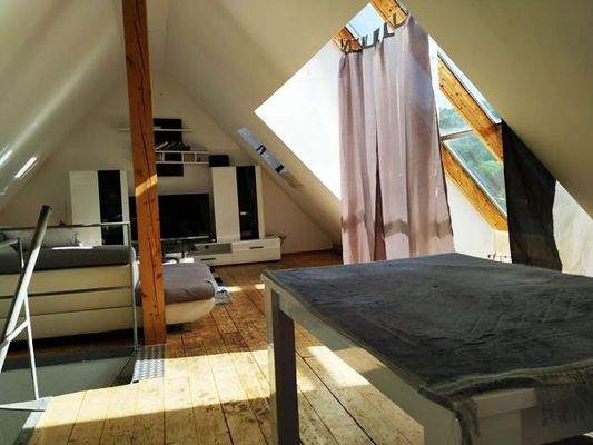 DG_Wohnzimmer/Essen mit Panoramafenster