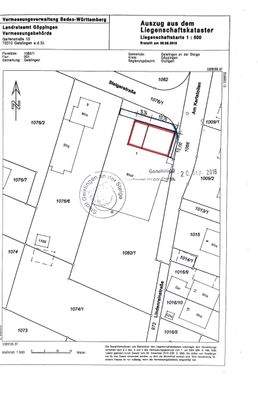 Liegenschaftskataster