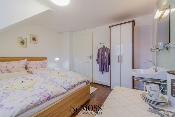 Schlafzimmer Hochfirst