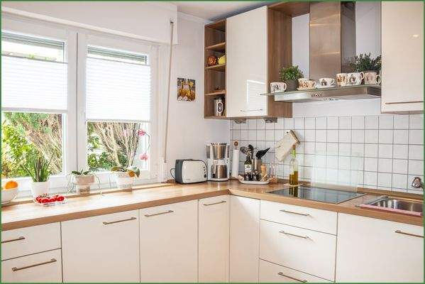 Einbauküche inbegriffen