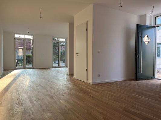 Offen gestaltetes Erdgeschoss