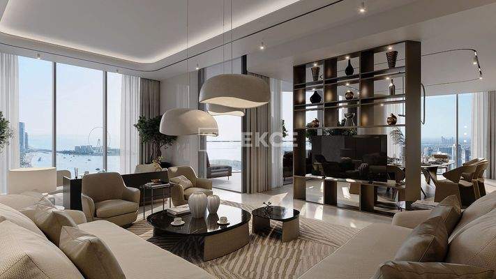 Properties within Walking Distance of the Sea in Dubai Marina
