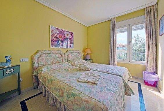 Penthouse zu vermieten, Dachterrasse mit Meerblick, Son Verí Nou, Llucmajor.