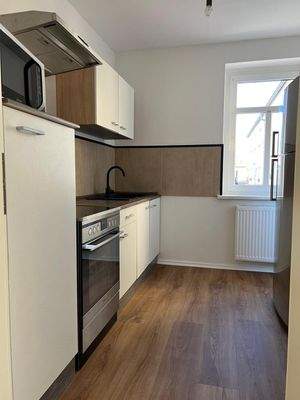 Küche einer Wohnung