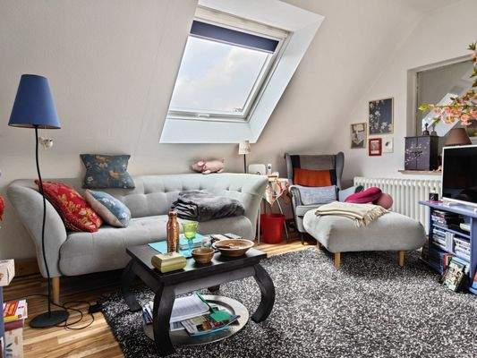 Wohnzimmer OG 3-Zimmer-Wohnung