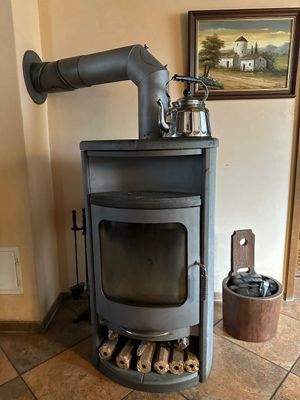 Specksteinofen mit Zulassung