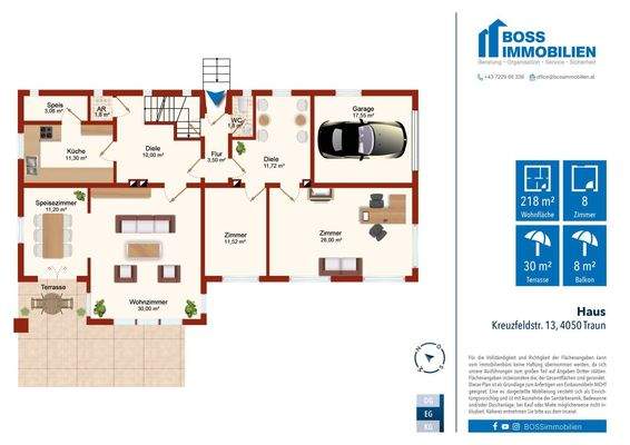 Grundriss Kreuzfeldstraße 13_EG